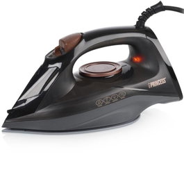 Princess Plancha de vapor 322890, 2600W, Negro